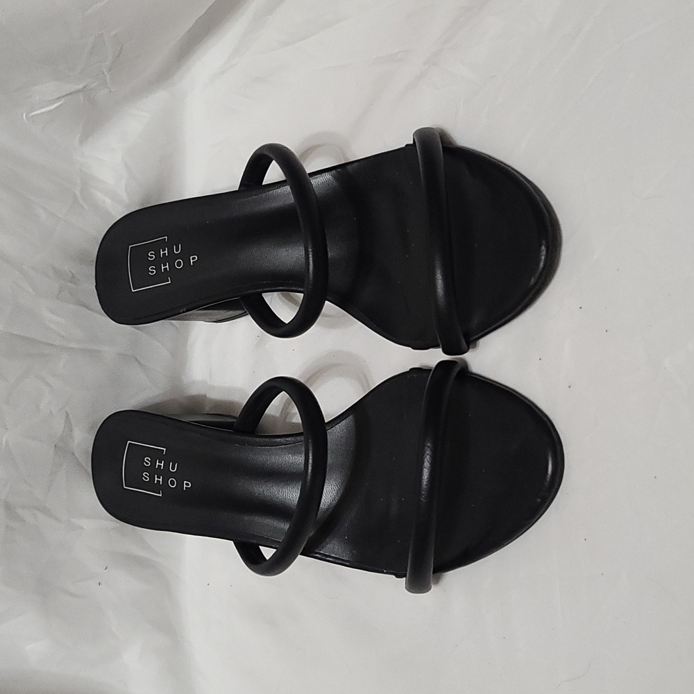 ShuShop black sandals 9